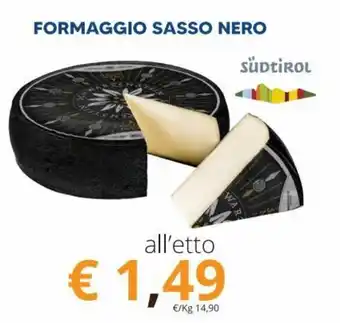 Formaggio Sasso Nero