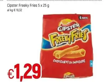 Famila Cipster Snack offerta
