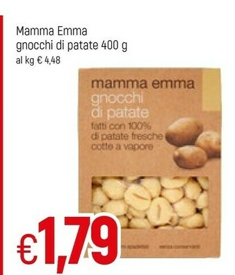 Famila Mamma emma Gnocchi offerta