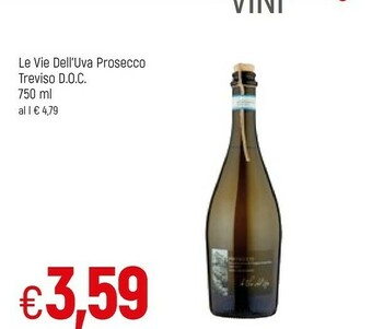 Famila Dell Prosecco offerta