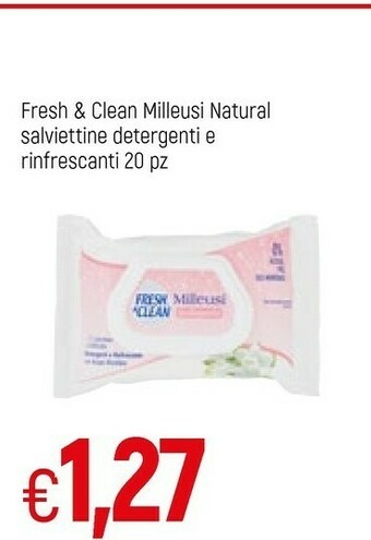 Famila Fresh & Clean Salviettine offerta