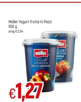 Famila Muller Yogurt offerta