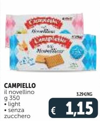 Campiello il novellino g 350