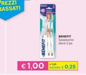Acqua & Sapone Spazzolino da denti benefit offerta