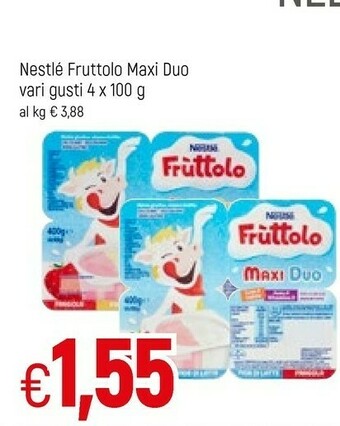 Famila Nestlè Fruttolo offerta