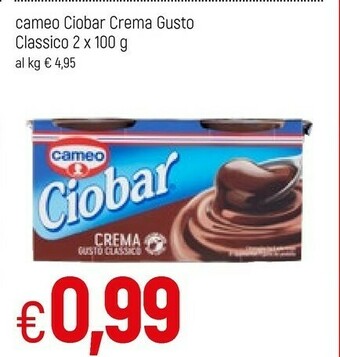 Famila Cameo Dessert offerta