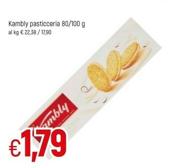Famila Kambly Pasticceria offerta