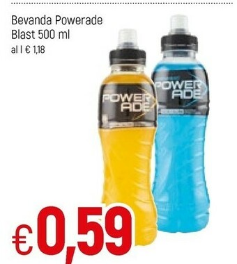 Famila Powerade Integratori offerta