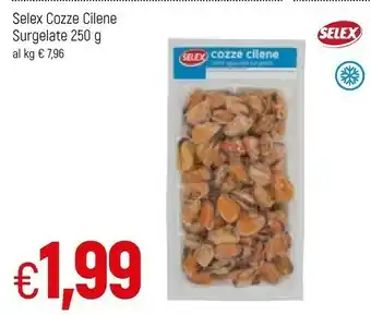 Famila Selex Cozze offerta