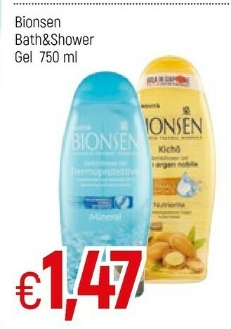 Famila Bagnoschiuma offerta