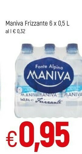 Famila Maniva Acqua offerta
