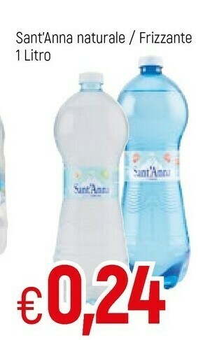 Famila Sant'anna Acqua Sant'Anna offerta