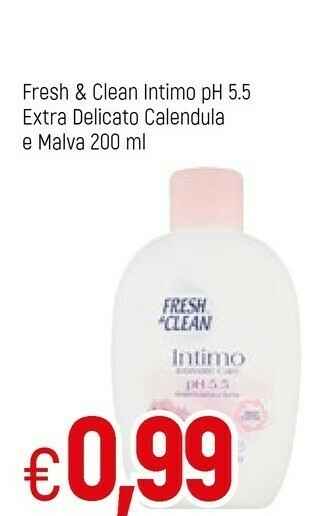 Famila Fresh & Clean Detergente intimo offerta