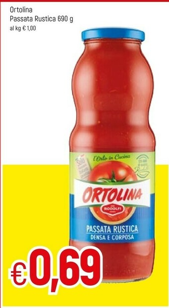 Famila Passata di pomodoro offerta