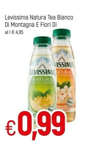 Famila Levissima Acqua offerta