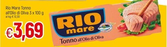 Famila Rio Mare Tonno All'Olio Di Oliva 300 G(ml) offerta