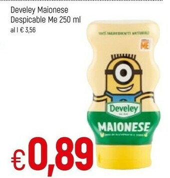 Famila Develey Salsa offerta