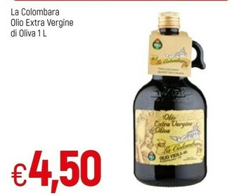 Famila Viola - Olio Extra Vergine Di Oliva La Colombara 1000 G(ml) offerta
