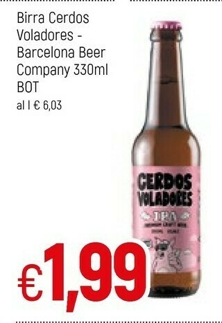 Famila Birra offerta
