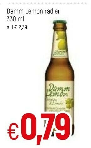 Famila Damm Birra offerta