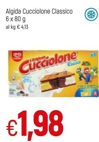Famila Algida Cucciolone offerta