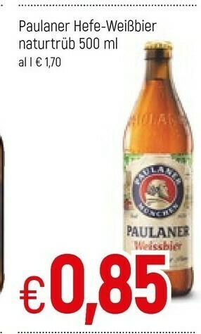 Famila Paulaner Birra offerta