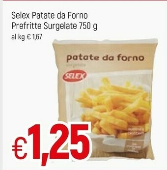 Famila Selex Patatine offerta