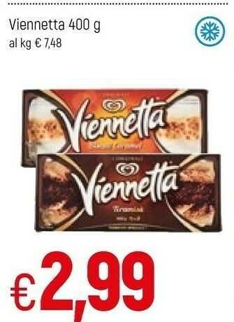Famila Algida Viennetta offerta