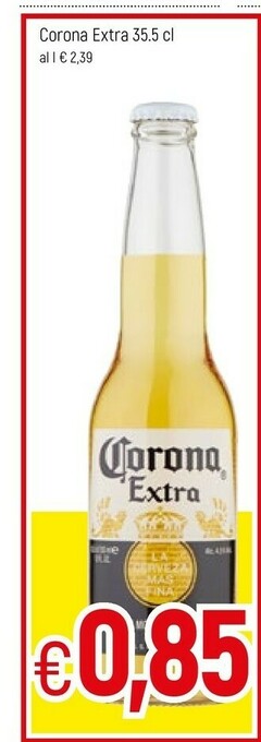 Famila Corona Extra Birra Corona offerta
