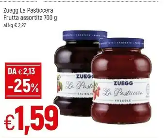 Famila Zuegg La Pasticcera Frutta offerta