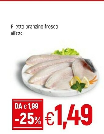 Famila Branzino offerta