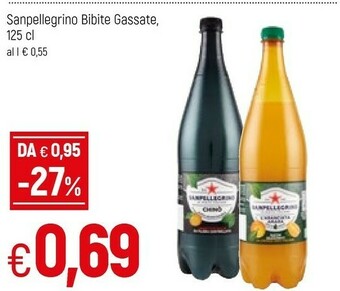 Famila Sanpellegrino - Chinò 1250 G(ml) offerta