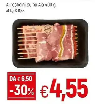 Famila Aia Arrosticini Suino offerta