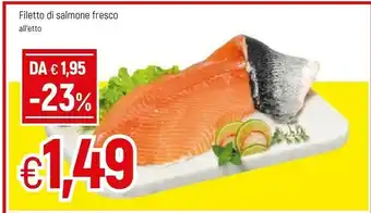 Famila Filetti di salmone offerta