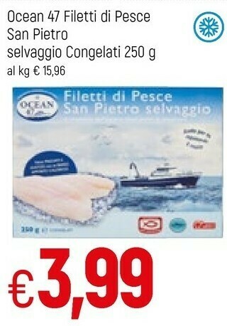 Famila Ocean Pesce surgelato offerta