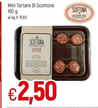 Famila Mini Tartare Di Scottona offerta