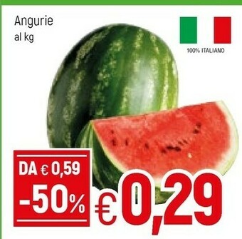 Famila Anguria offerta