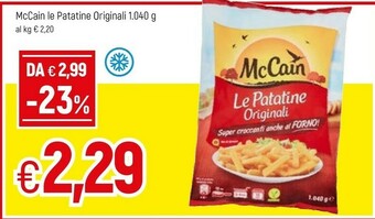 Famila Mccain Patatine offerta