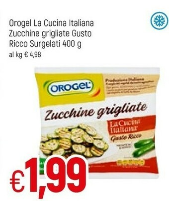 Famila Orogel Surgelati offerta