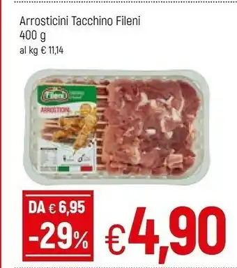 Famila Fileni Arrosticini Tacchino offerta