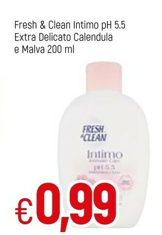 Famila Fresh & Clean Detergente intimo offerta
