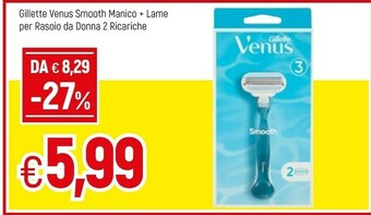 Famila Gillette Rasoio offerta