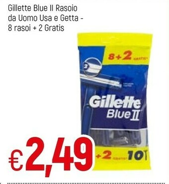 Famila Gillette Rasoio offerta