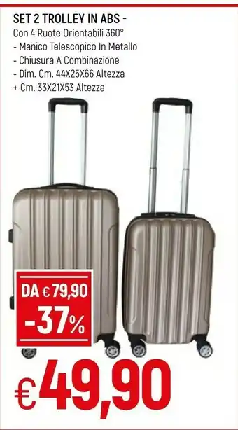 Famila Trolley offerta