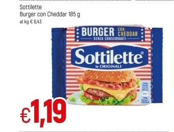 Famila Sottilette offerta