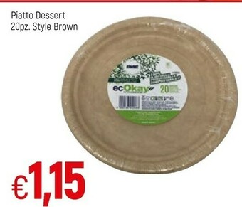 Famila Piatti di plastica offerta