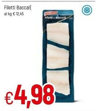 Famila Baccalà offerta