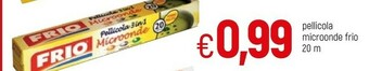 Famila Pellicola Trasparente offerta