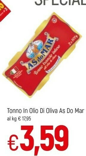 Famila Asdomar Tonno offerta
