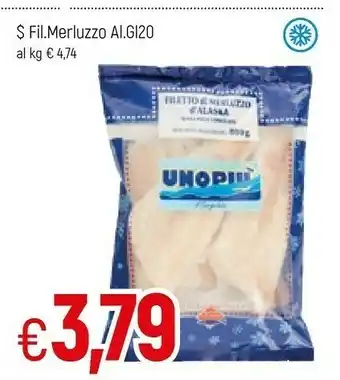 Famila Filetti di merluzzo offerta